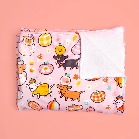 Cuddle Blanket ・ Hello Gourdgeous