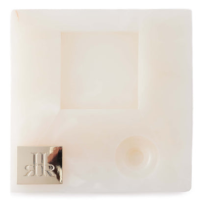 White Onyx Diffuser Tray