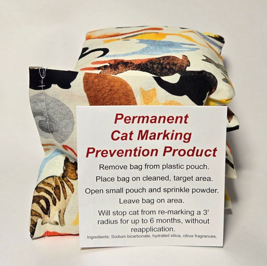 Cat Marking Prevention – Indoor – Permanent - White