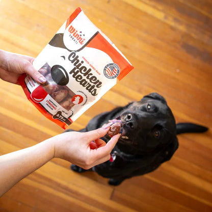 Freeze Dried Raw Chicken Hearts