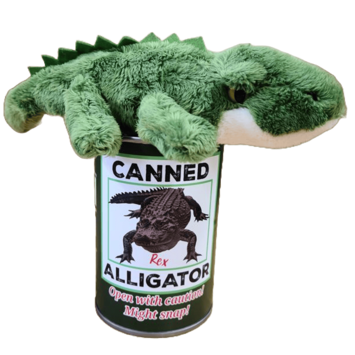 Canned Alligator