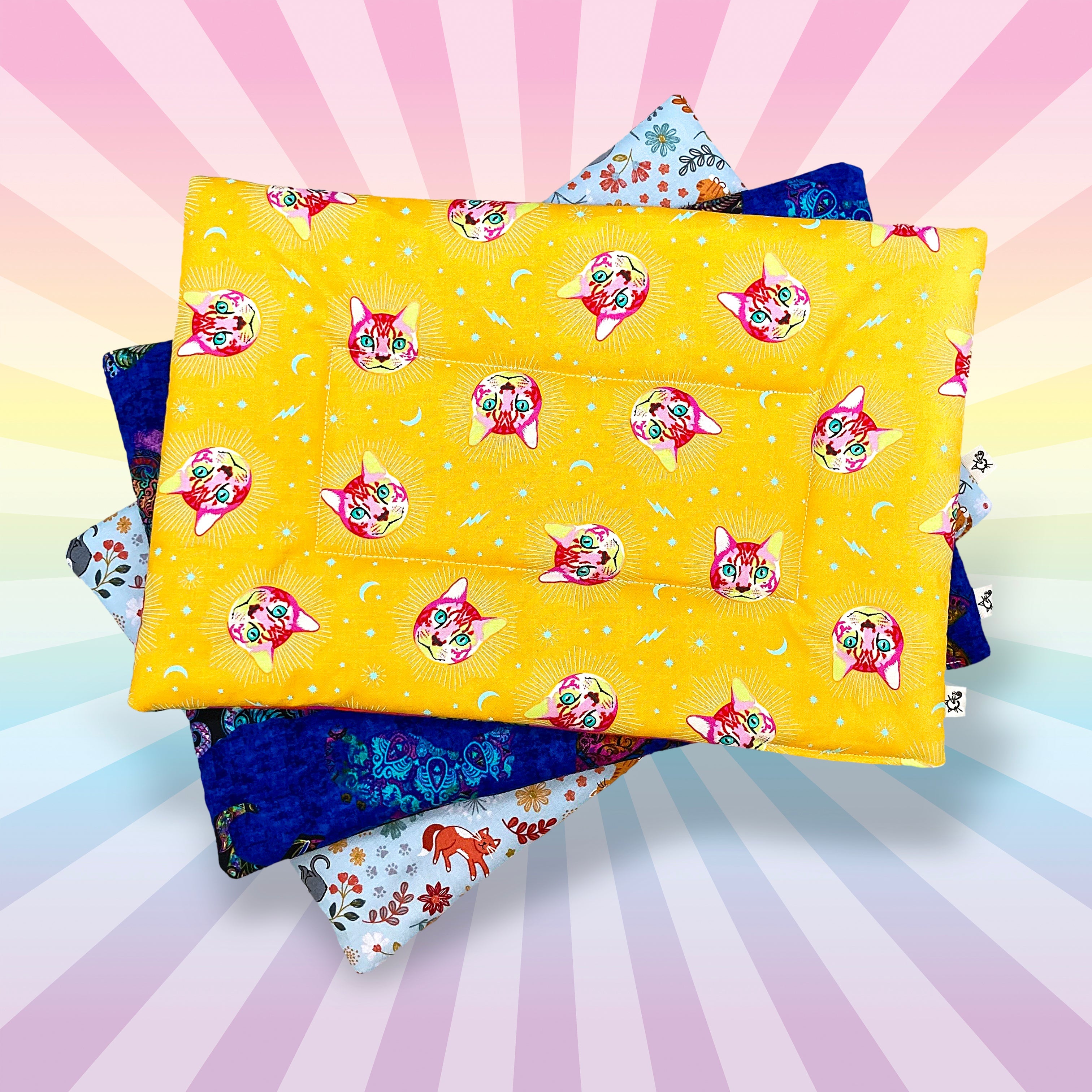 Catnip Yoga Mat Cat Bed