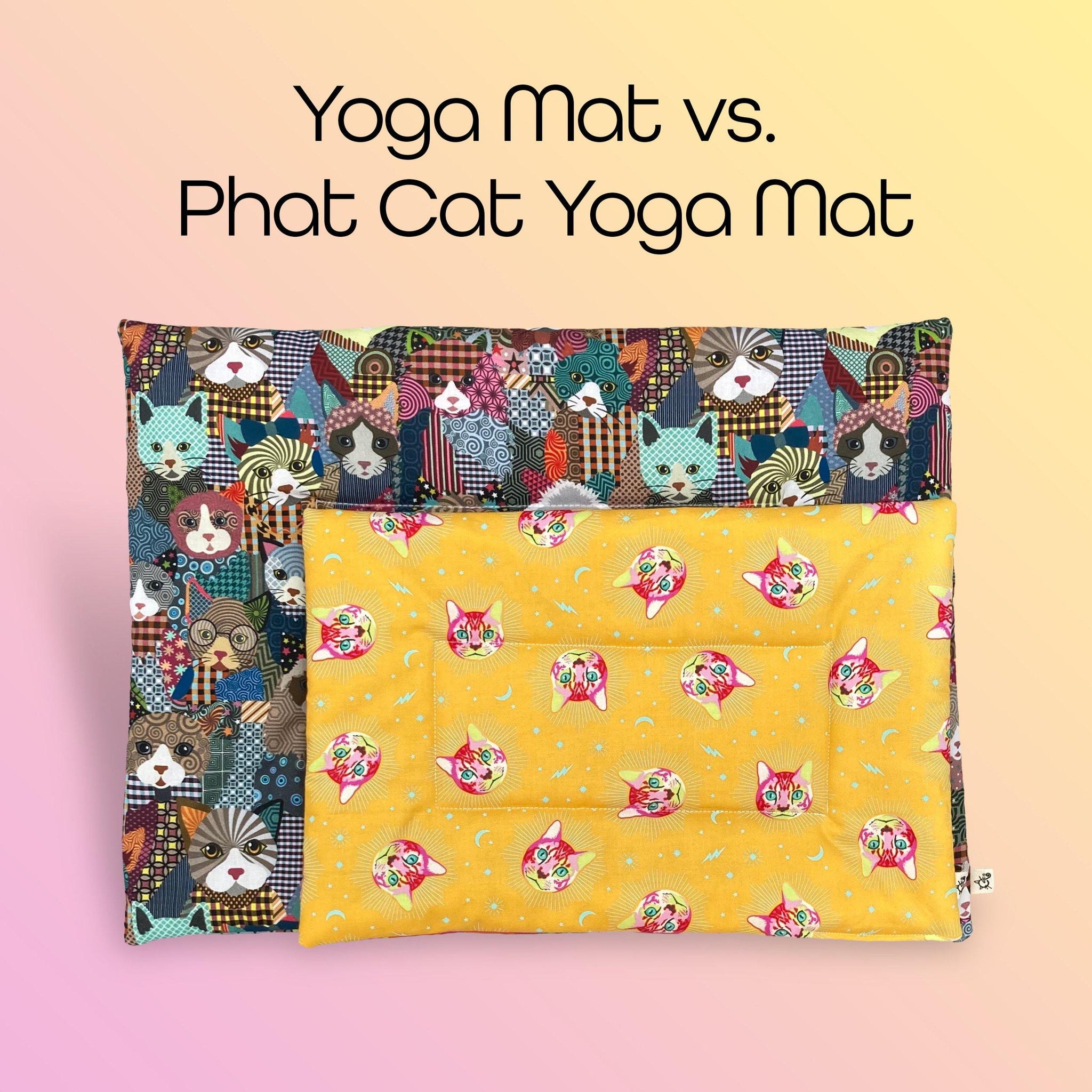 Catnip Yoga Mat Cat Bed