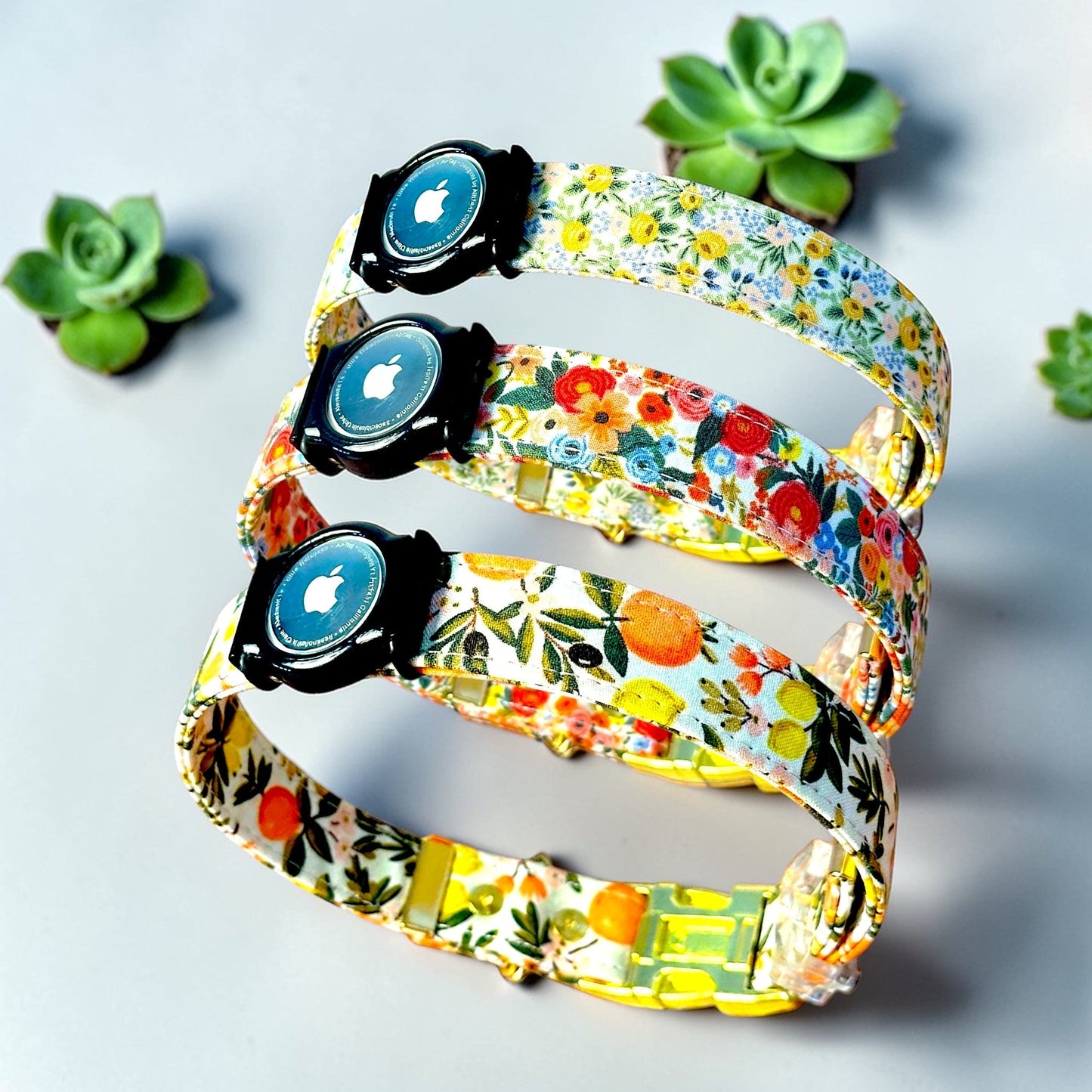 Airtag trackable dog collar - Classic Edition