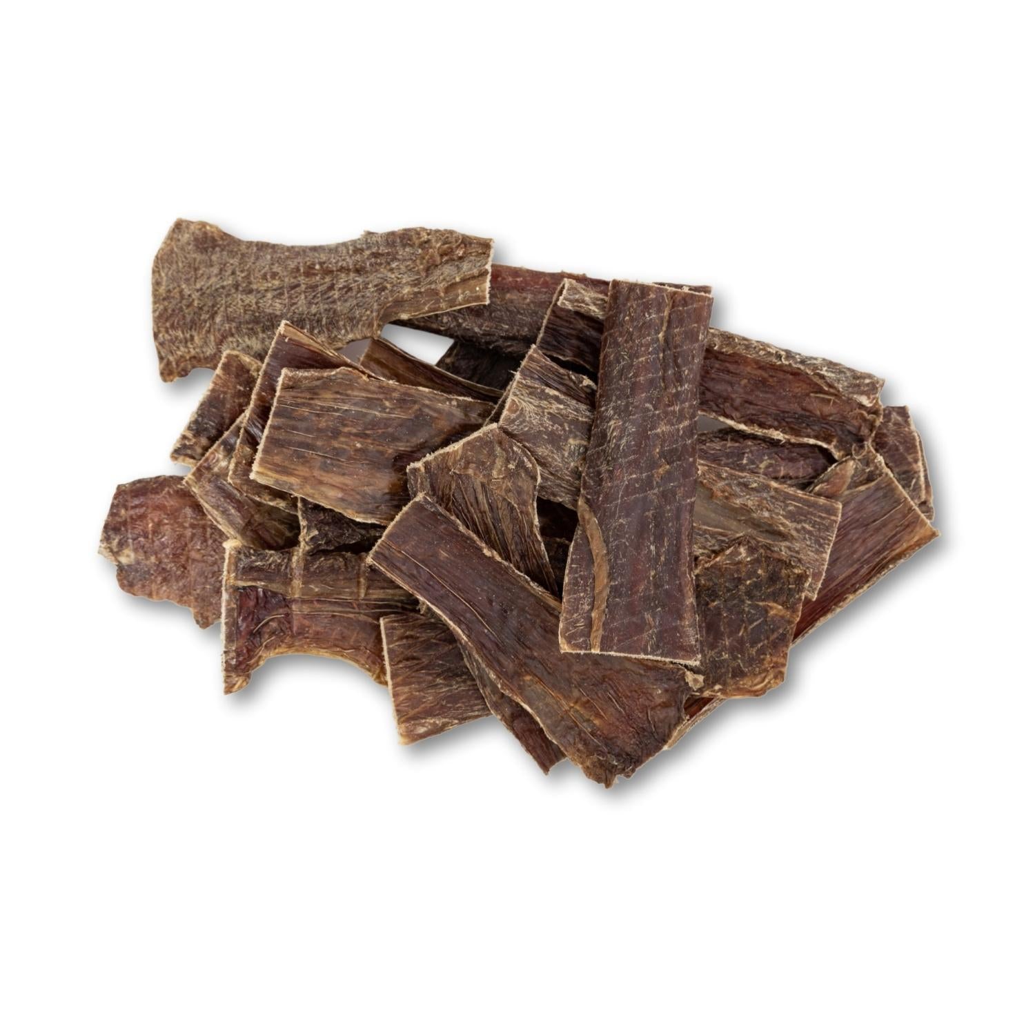 6” Beef Gullet Strips for Dogs | Natural Beef Dog Chews