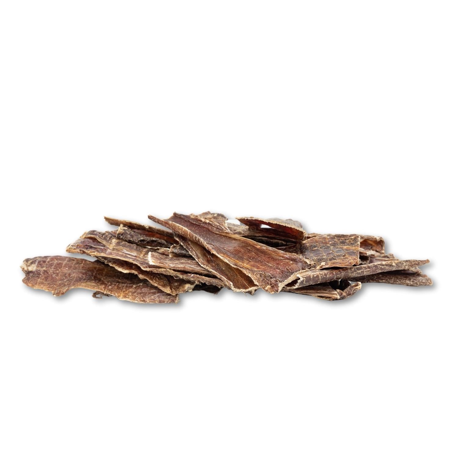 6” Beef Gullet Strips for Dogs | Natural Beef Dog Chews