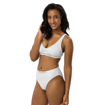 Recycled high-waisted Guerilla Choice bikini