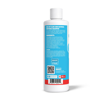 UBAVET Aloe & Oatmeal Conditioner for Dogs (16.9 fl oz / 500ml)
