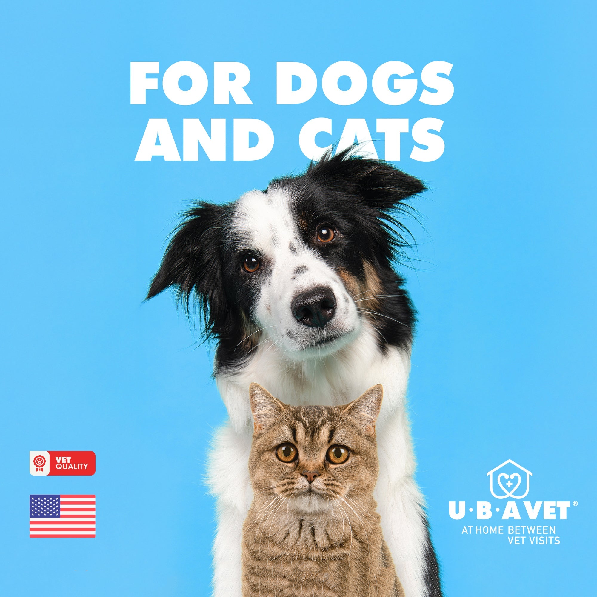 UBAVET Aloe & Oatmeal Conditioner for Dogs (16.9 fl oz / 500ml)