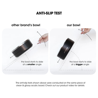 Human-grade Stainless Steel Pet Bowl