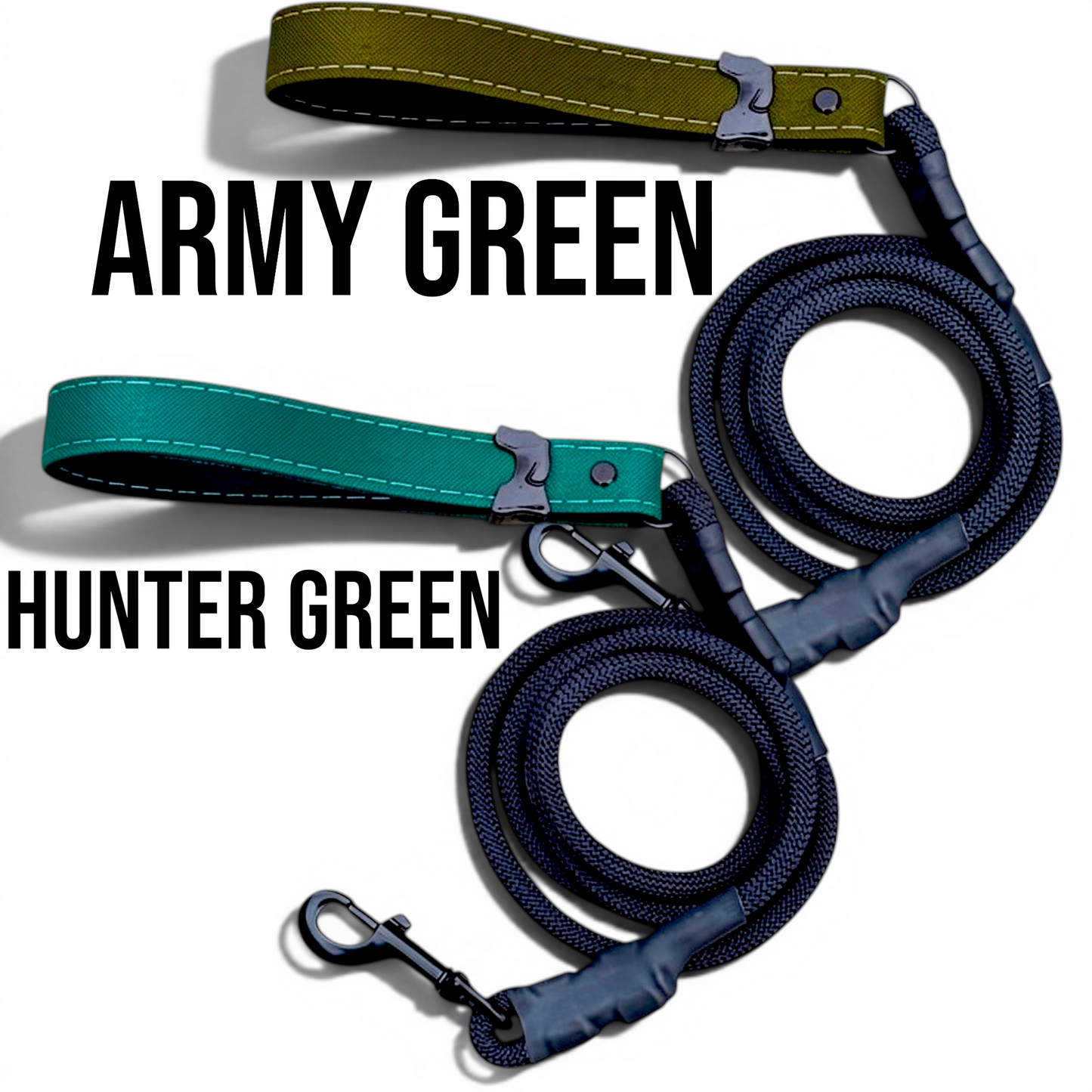 Rugged Collection Leashes