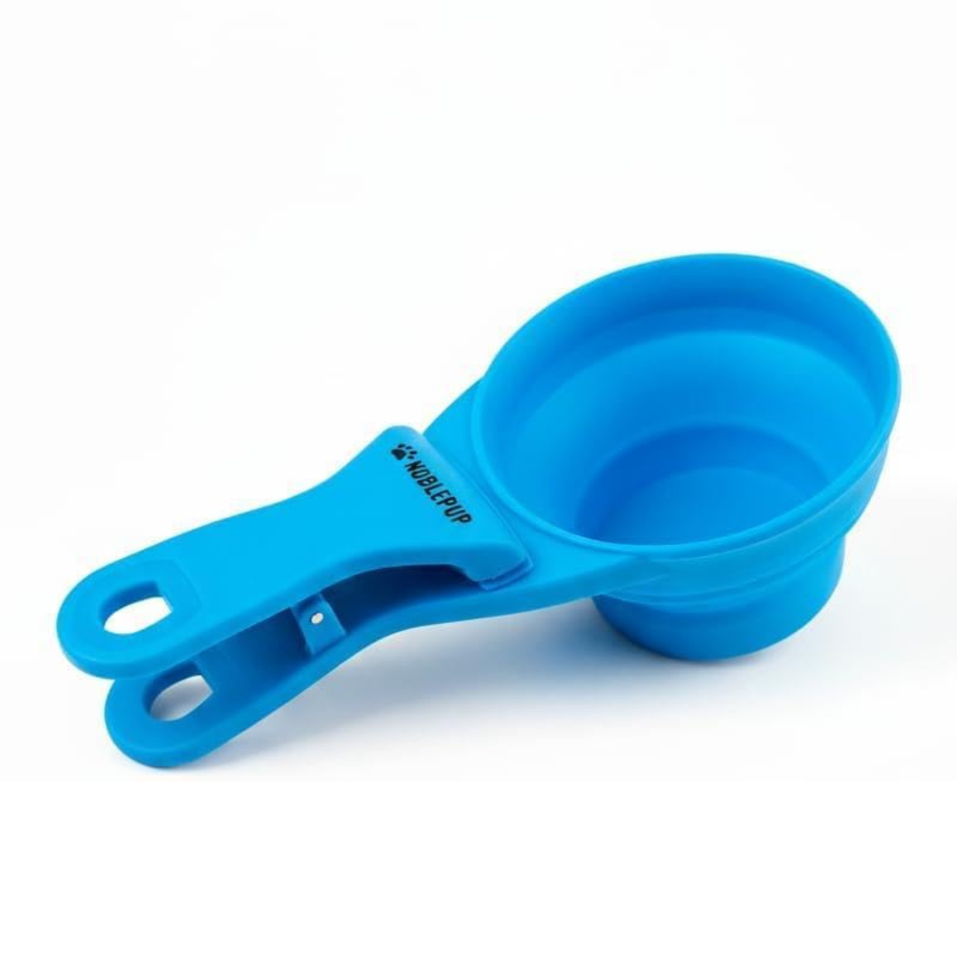 MeasureMate 1/2 Cup Scoop, Blue