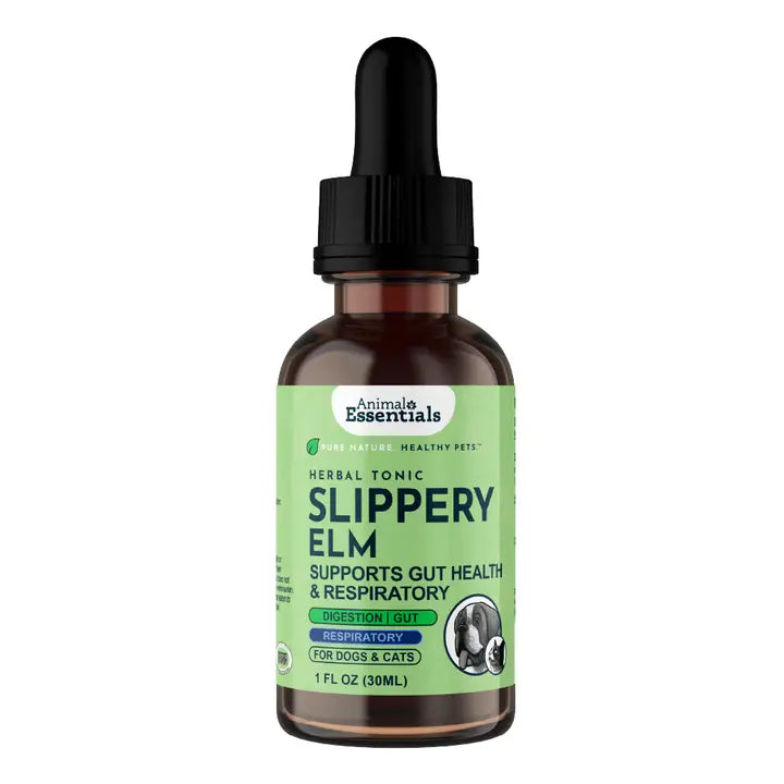 Slippery Elm Single Herb Tonic 1oz