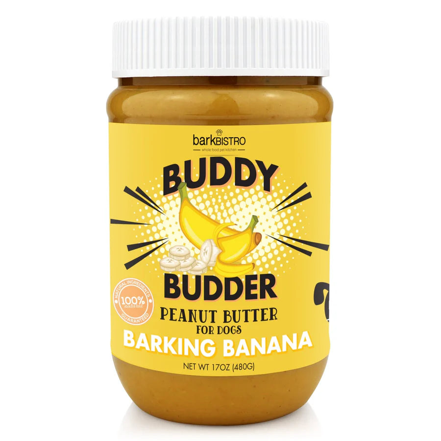 Barkin' Banana BUDDY BUDDER