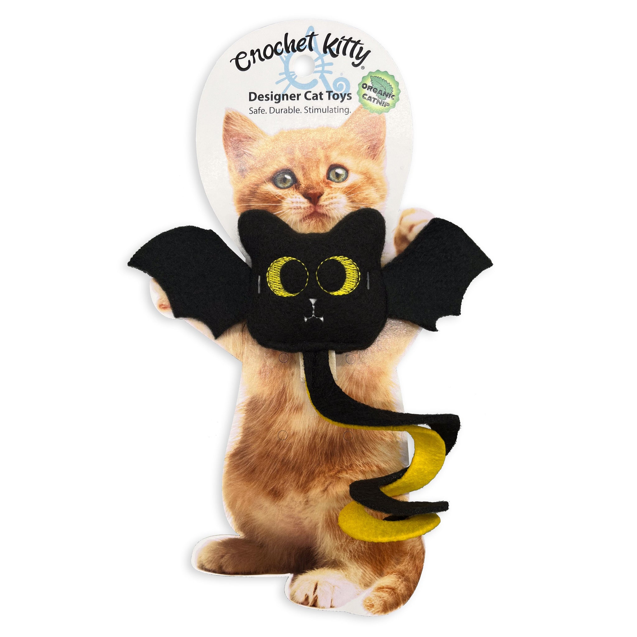 Bat Cat with Whirly Tail