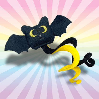 Bat Cat with Whirly Tail