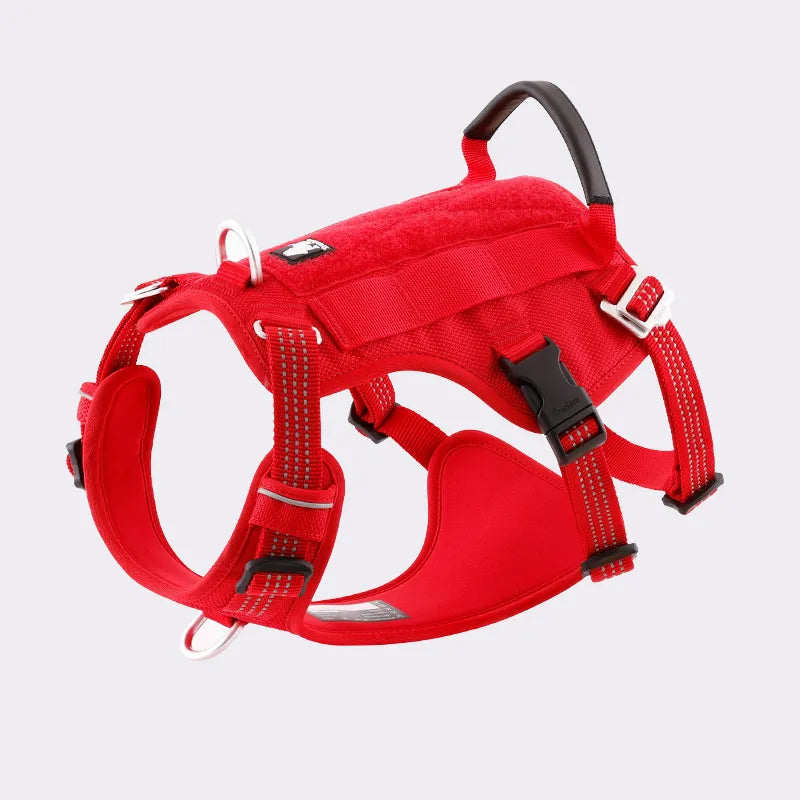Truelove Escape-proof Reflective Tactic Dog Harness (TLH7011)