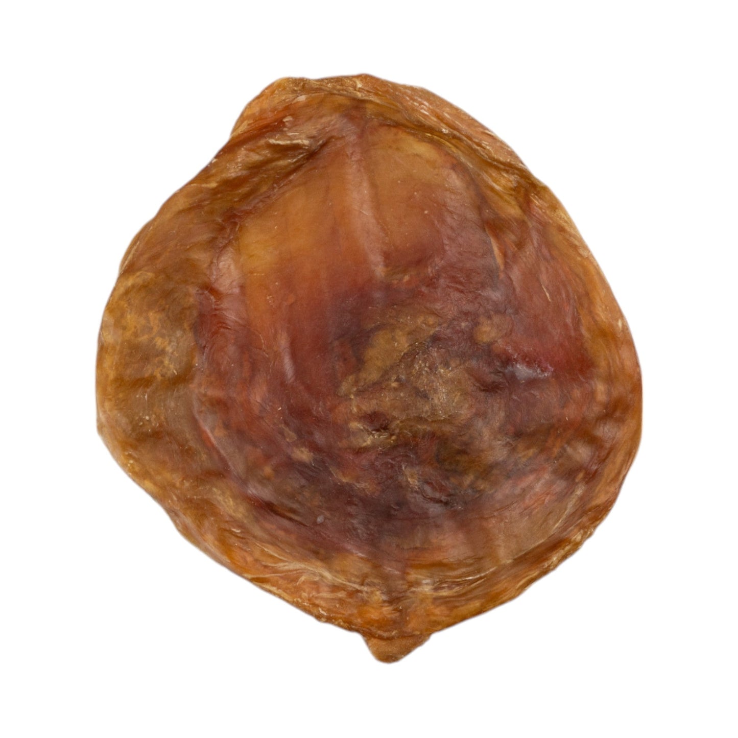 3”–4” Beef Bladder Disc Dog Treats – All-Natural, Single Ingredient Chews (25-Count)