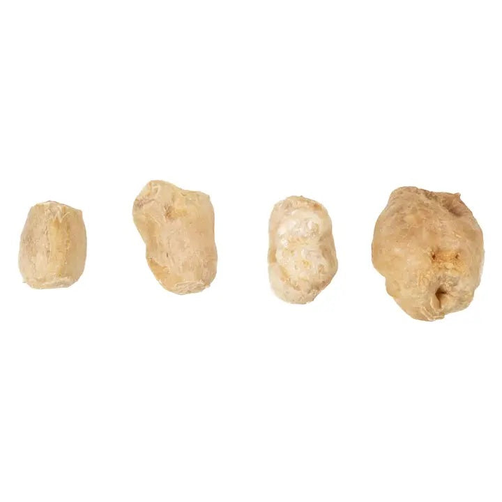 Beef Bully Puffs Dog Treats (8 oz Bag) – Plain or Smoked