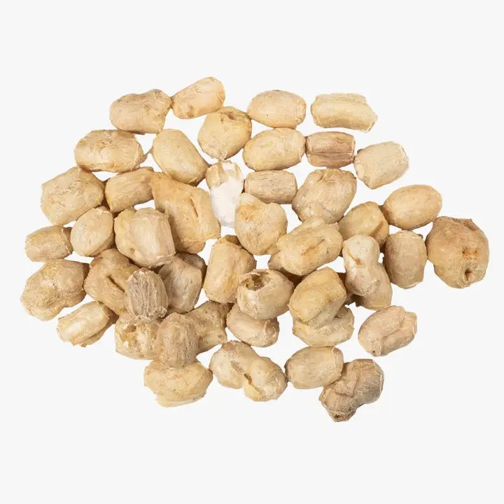 Beef Bully Puffs Dog Treats (8 oz Bag) – Plain or Smoked
