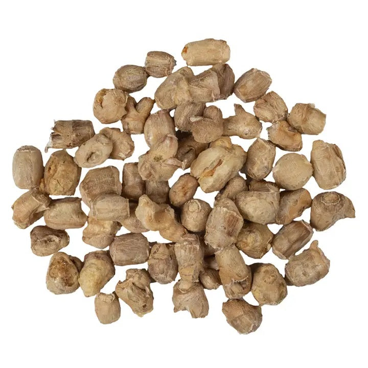 Beef Bully Puffs Dog Treats (8 oz Bag) – Plain or Smoked