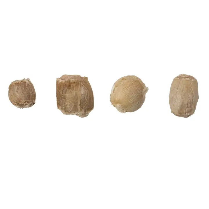 Beef Bully Puffs Dog Treats (8 oz Bag) – Plain or Smoked