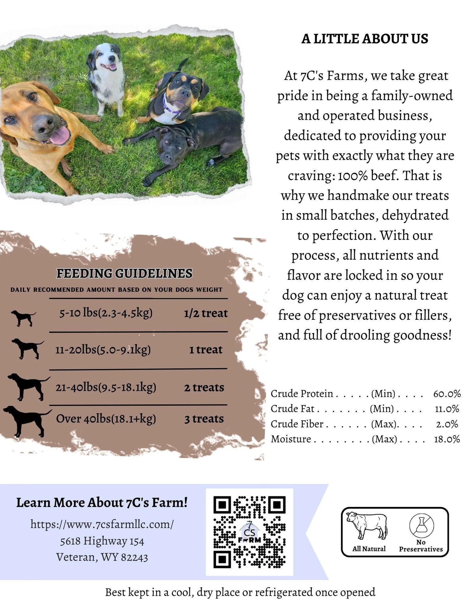 Beef Liver Dog Treats