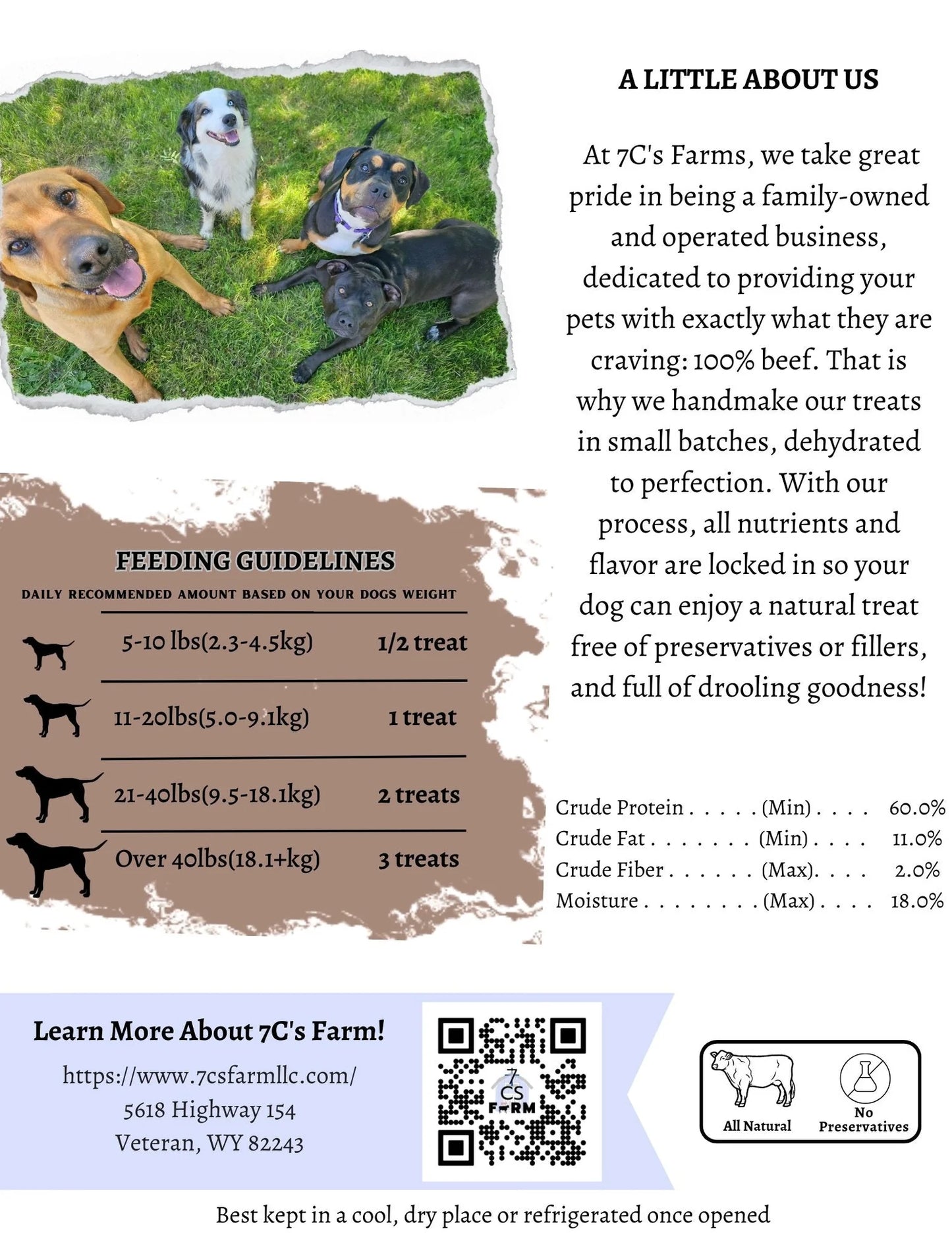 Beef Liver Dog Treats