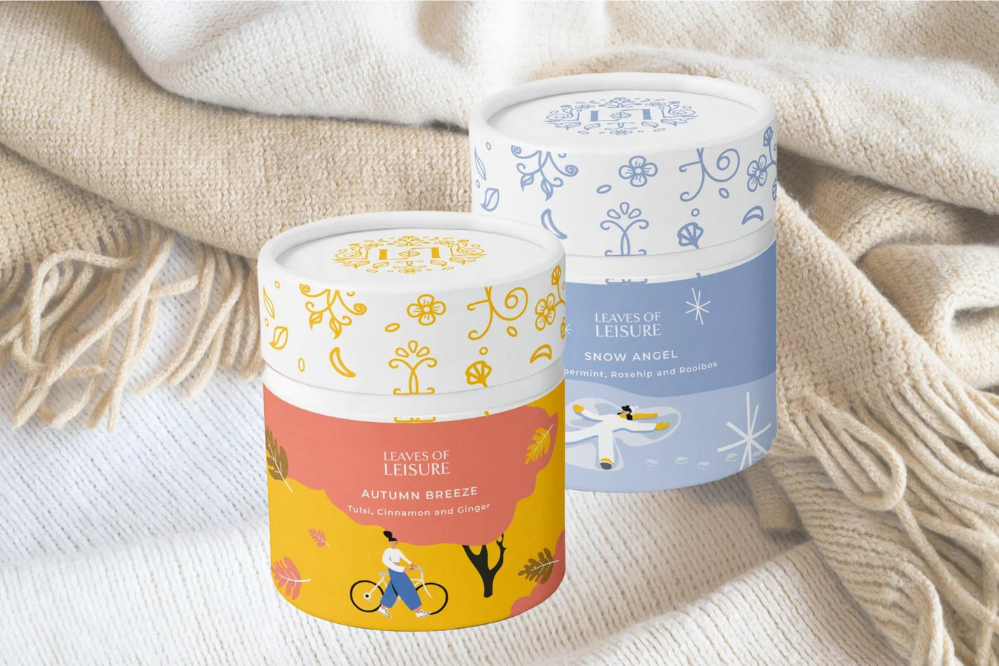 Blanket Blends Tea Bundle | Cozy Up to Autumn and Winter