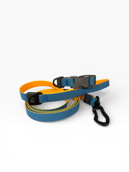 Hexagon Collar - Waterproof Collar For Small Dogs