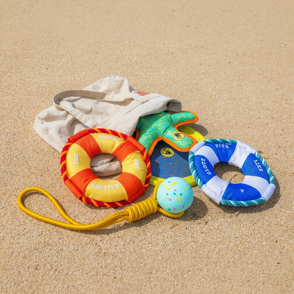 Body Glove Life Ring Dog Toy