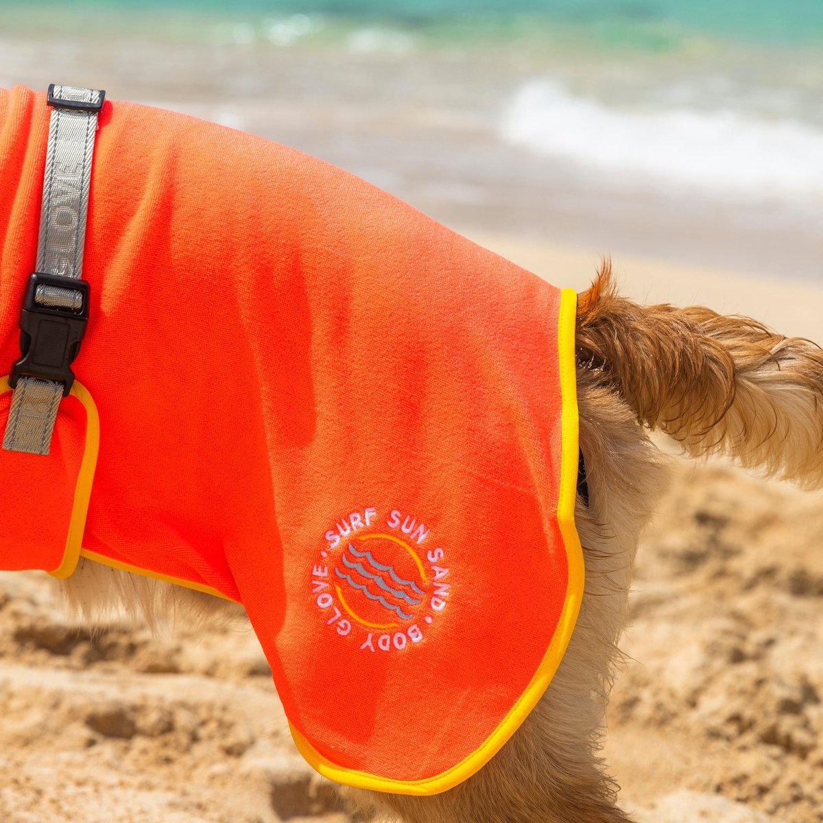 Body Glove Surf Pet Towel Robe