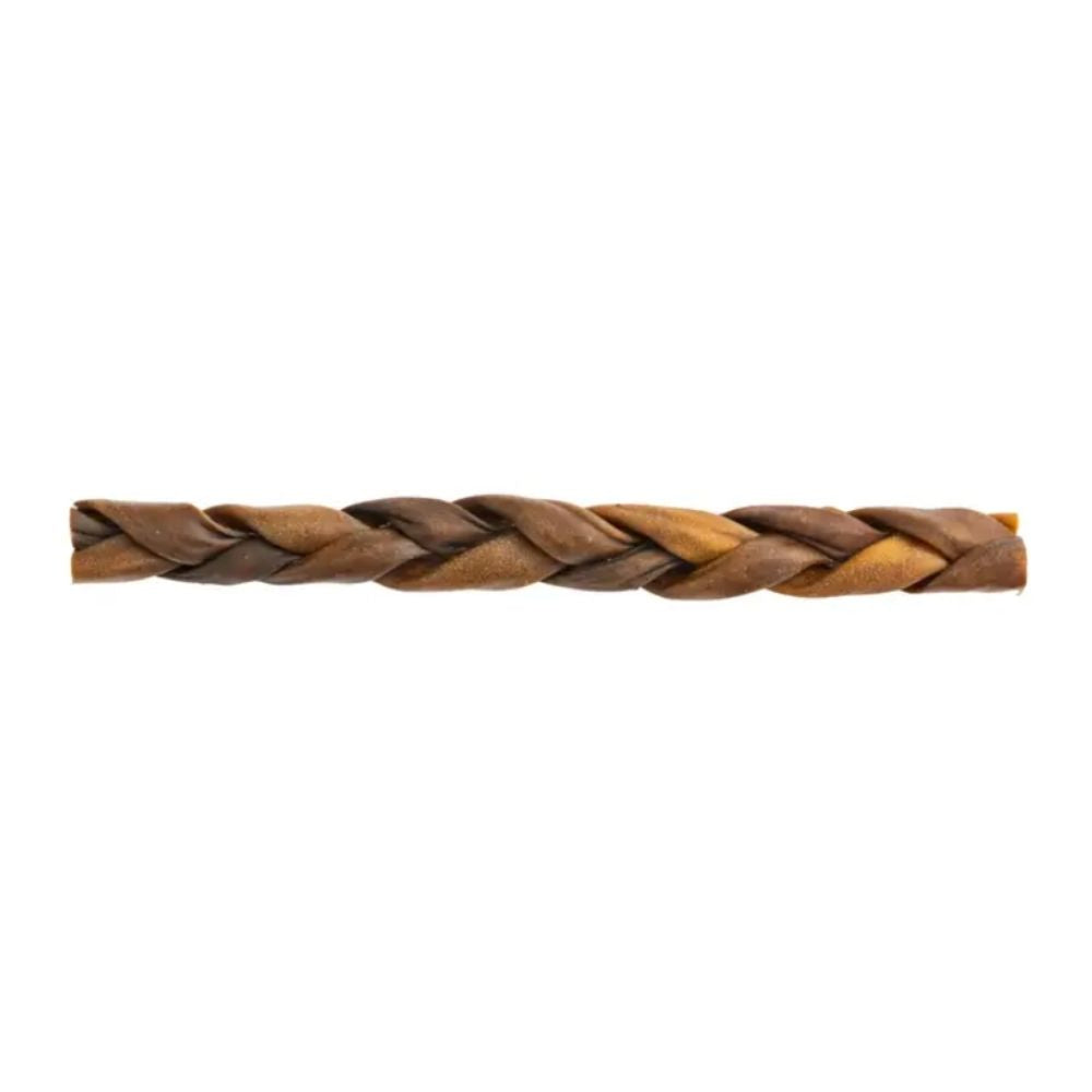 Braided Collagen Stick Dog Chews – 12” Jumbo (15-Count)