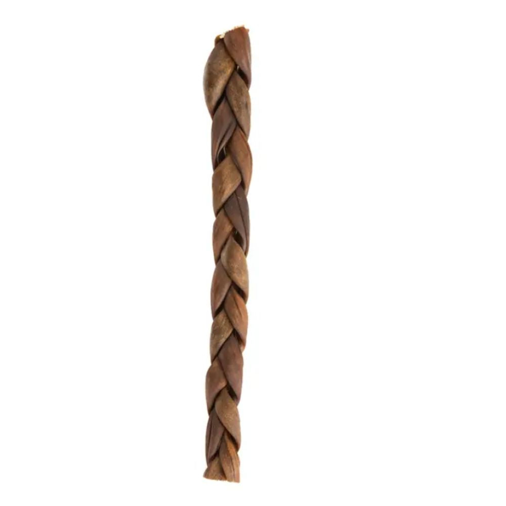 Braided Collagen Stick Dog Chews – 12” Jumbo (15-Count)