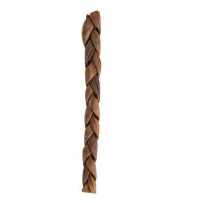 Braided Collagen Stick Dog Chews – 12” Jumbo (15-Count)