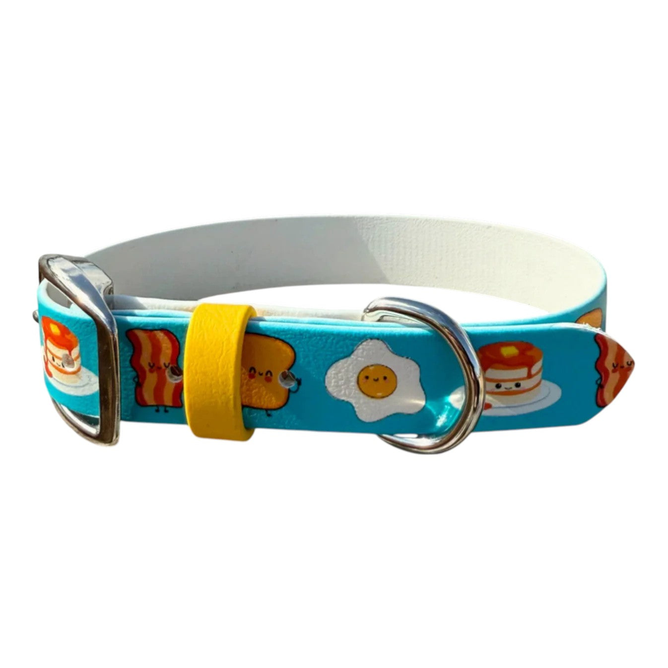 Breakfast Printed Biothane Collar