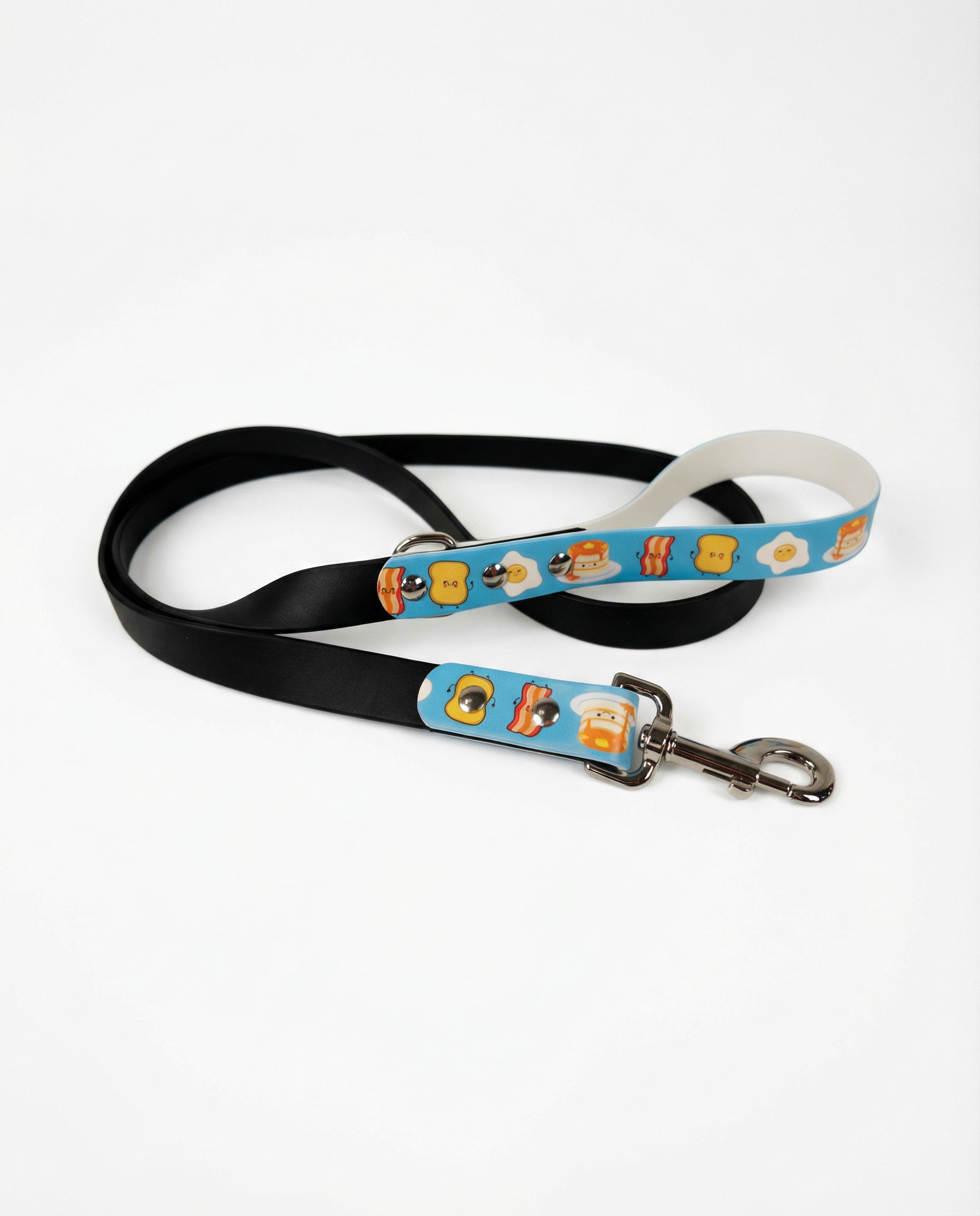 Breakfast Printed Biothane Leash