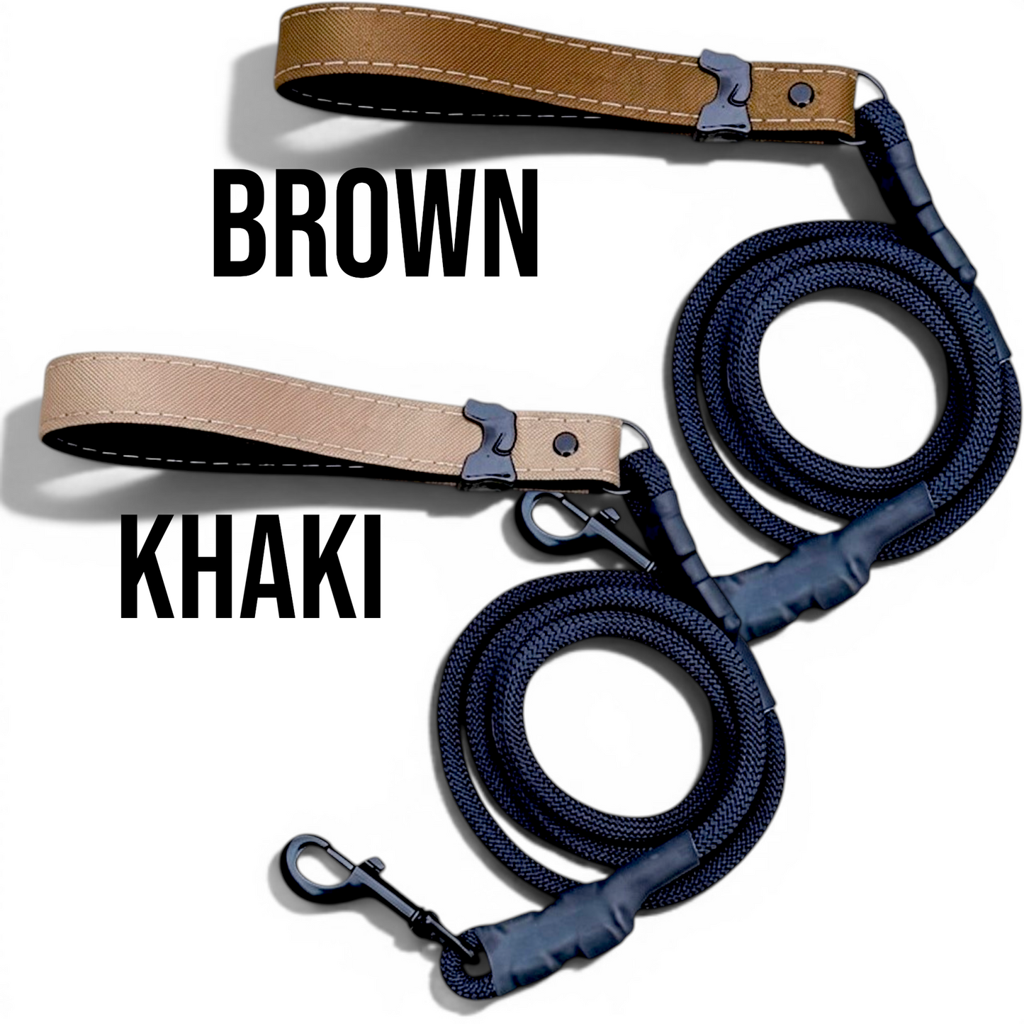 Rugged Collection Leashes