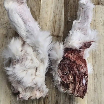 Rabbit Heads (Medium  Halves)