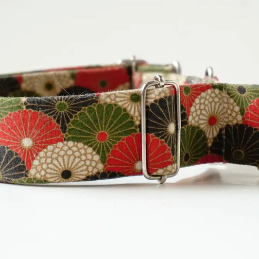 Designer Collar For Dogs, Wide, Adjustable