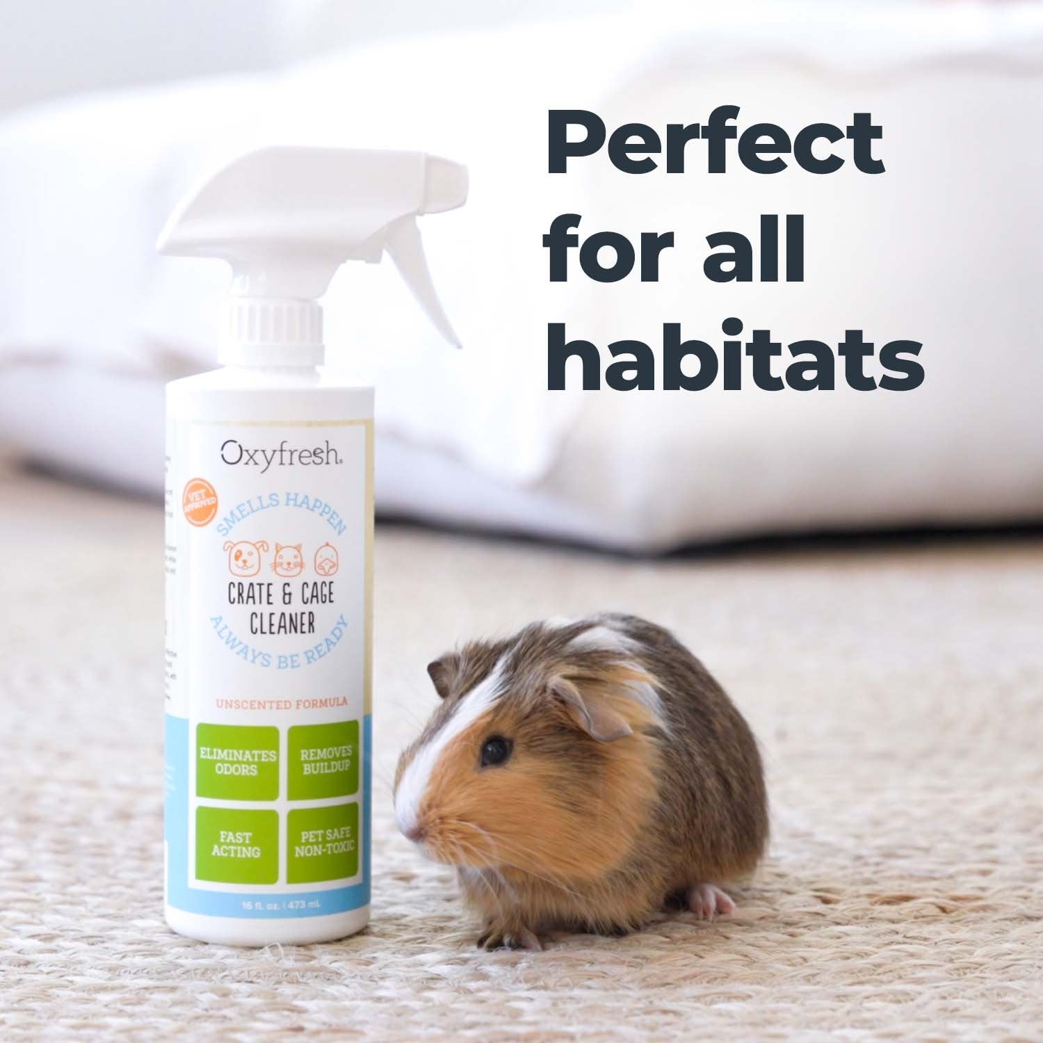 Oxyfresh Cage & Crate Cleaner