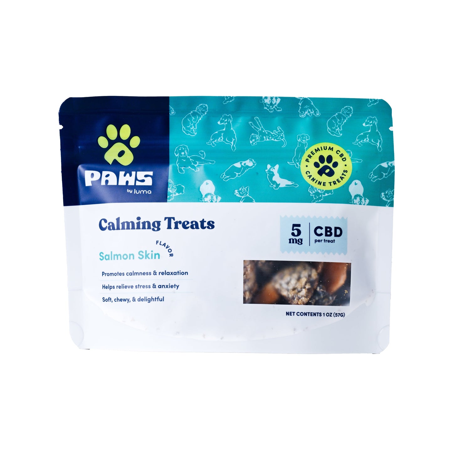 Calming Salmon Skins | Dog & Cat Treats
