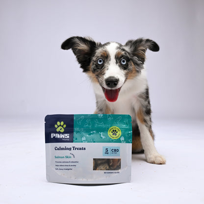 Calming Salmon Skins | Dog & Cat Treats