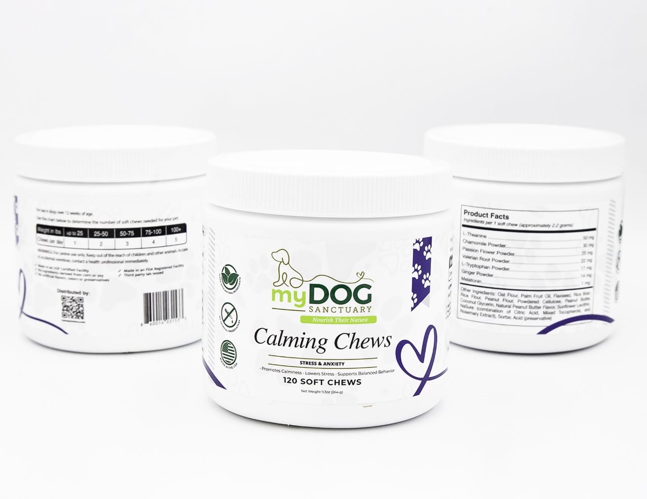 Tranquil Haven Calming Chews