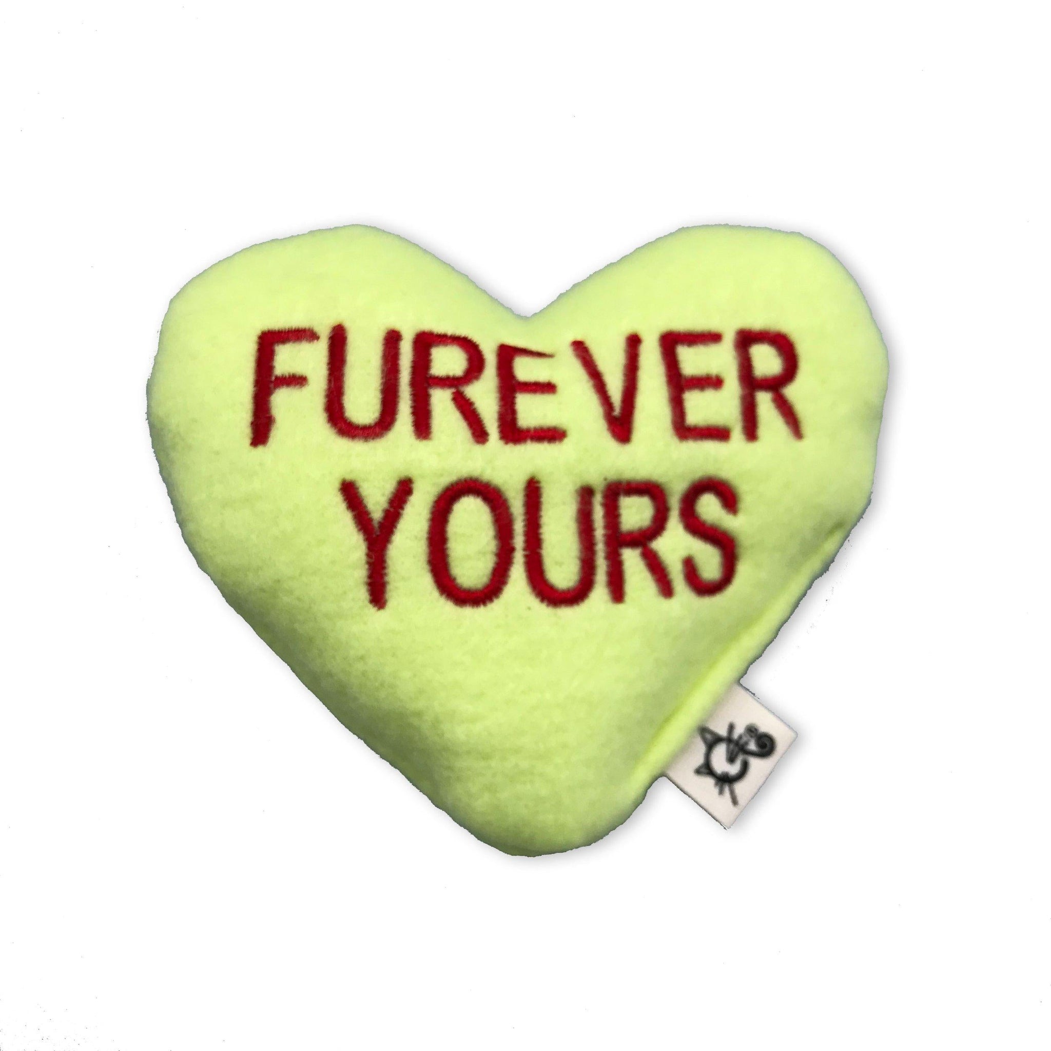 Catnip Candy Convo Hearts Cat Toy Twin Pack