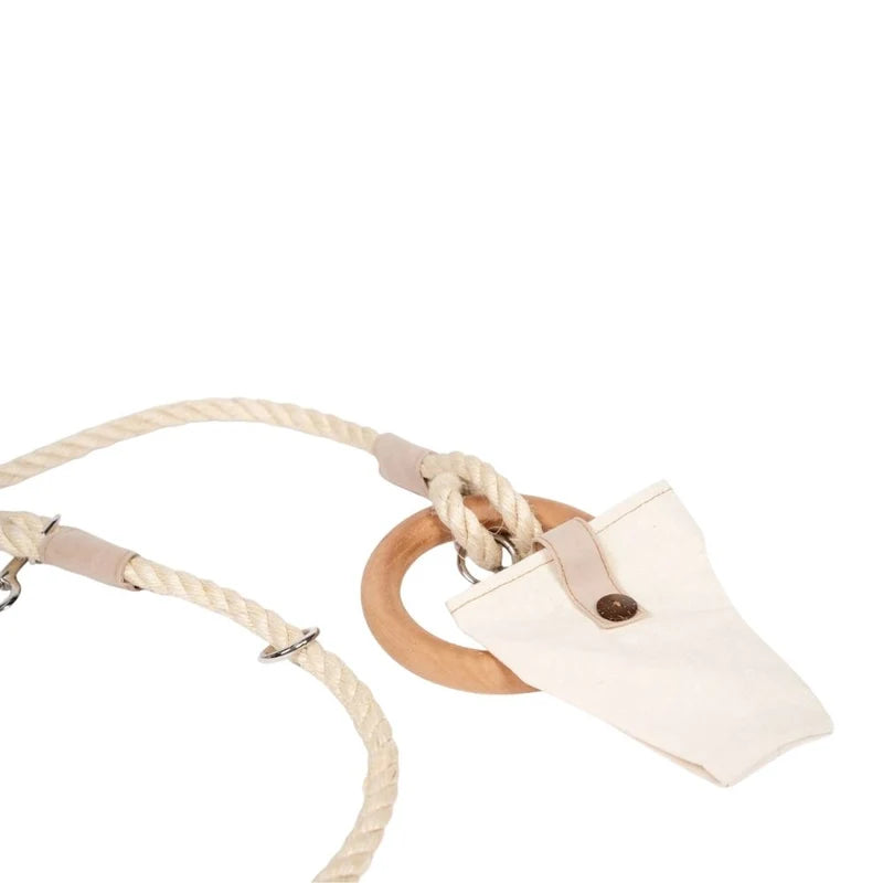 Carbon Neutral Eco Friendly Dog Leash with Small Storage Bag
