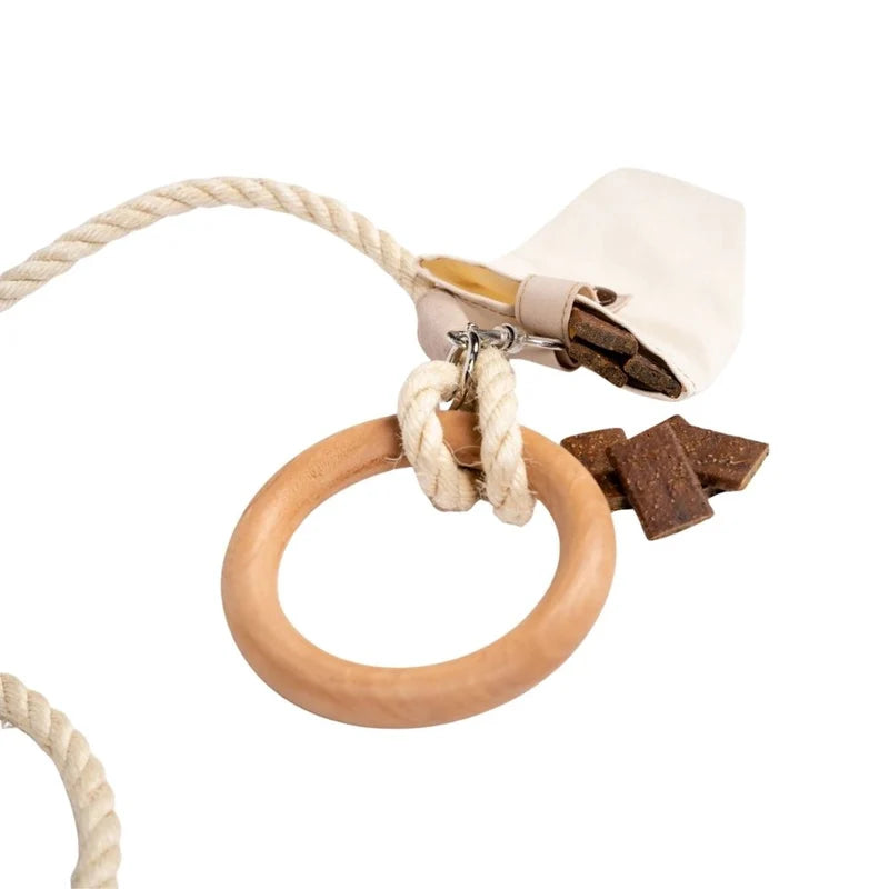 Carbon Neutral Eco Friendly Dog Leash with Small Storage Bag