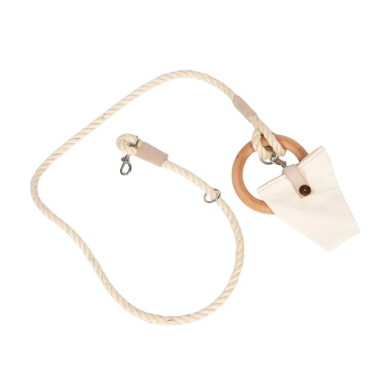 Carbon Neutral Eco Friendly Dog Leash with Small Storage Bag