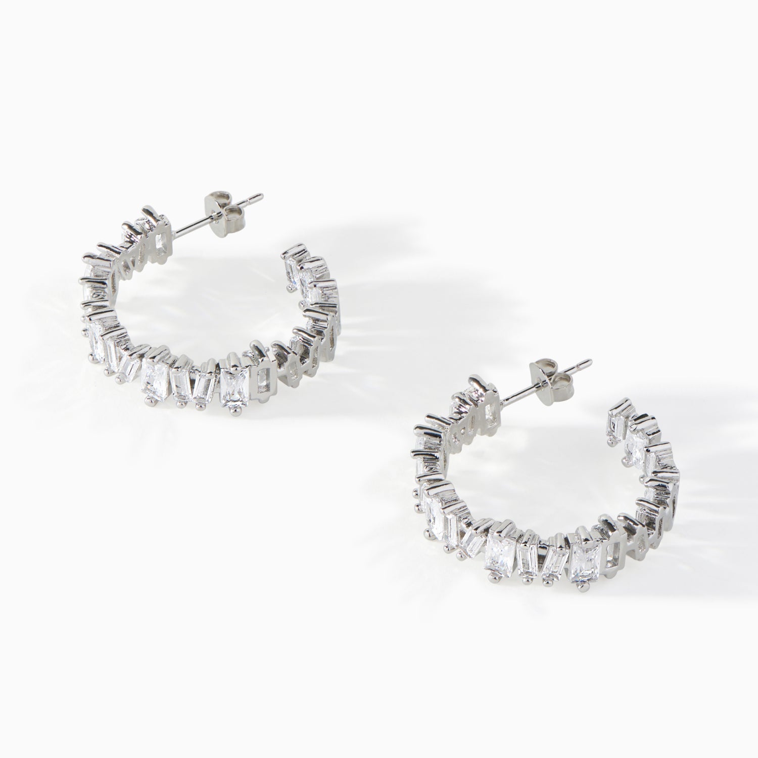 The Clarity Hoop Earrings