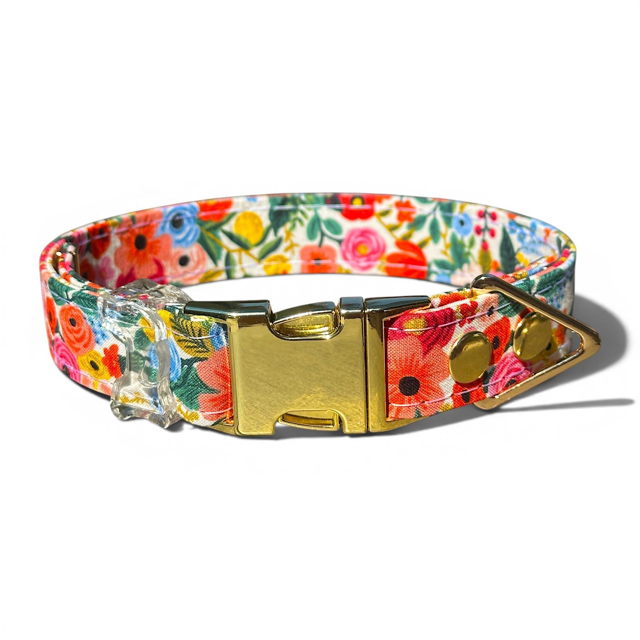 Classic Collar - Garden Party - Gold Hardware